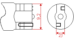 W2,1 x 9,2d