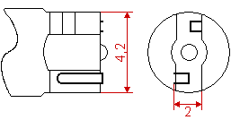 W2 x 4,2d